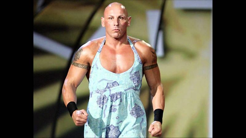 Big Vito's gimmick was short-lived